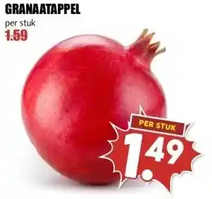 MCD Supermarkt GRANAATAPPEL aanbieding