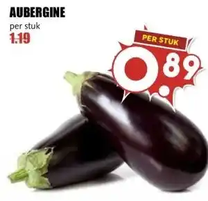 MCD Supermarkt AUBERGINE aanbieding