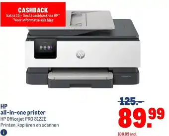 Makro HP all in one printer aanbieding