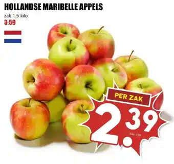 MCD Supermarkt HOLLANDSE MARIBELLE APPELS aanbieding