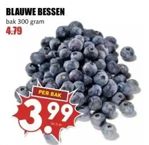 MCD Supermarkt BLAUWE BESSEN aanbieding