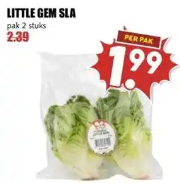 MCD Supermarkt LITTLE GEM SLA aanbieding