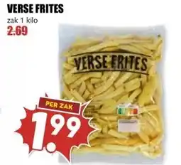 MCD Supermarkt VERSE FRITES aanbieding