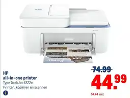 Makro HP all in one printer aanbieding