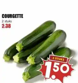 MCD Supermarkt COURGETTE aanbieding