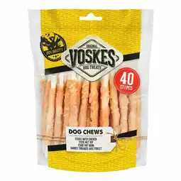 Plein.nl Voskes Rawhide Kip Sticks 400 gr aanbieding