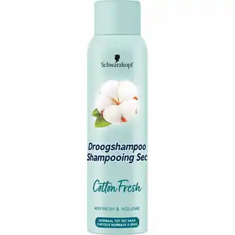 Plein.nl Schwarzkopf Droogshampoo Cotton aanbieding