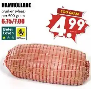 MCD Supermarkt HAMROLLADE aanbieding