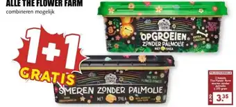 MCD Supermarkt ALLE THE FLOWER FARM aanbieding