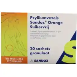 Plein.nl Sandoz Psylliumvezels Granulaat aanbieding