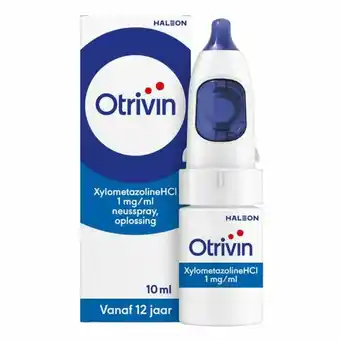 Plein.nl Otrivin 1 mg/ml Xylometazoline HCI aanbieding