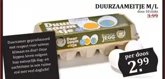 MCD Supermarkt DUURZAAMEITJE M/L aanbieding