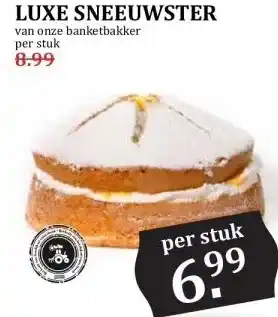 MCD Supermarkt LUXE SNEEUWSTER aanbieding