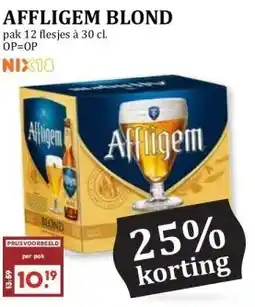 MCD Supermarkt AFFLIGEM BLOND aanbieding