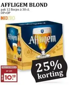 MCD Supermarkt AFFLIGEM BLOND aanbieding