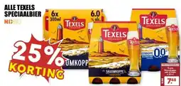 MCD Supermarkt ALLE TEXELS SPECIAALBIER aanbieding