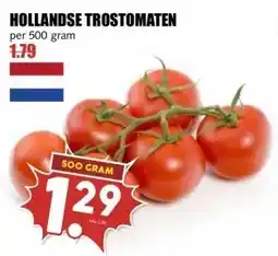 MCD Supermarkt HOLLANDSE TROSTOMATEN aanbieding