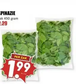 MCD Supermarkt SPINAZIE aanbieding