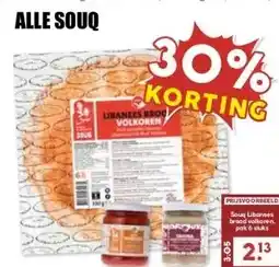 MCD Supermarkt ALLE SOUQ aanbieding