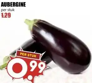 MCD Supermarkt AUBERGINE aanbieding