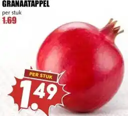 MCD Supermarkt GRANAATAPPEL aanbieding