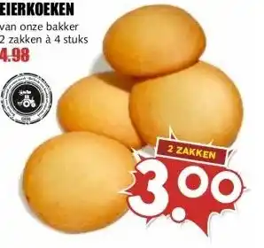 MCD Supermarkt EIERKOEKEN aanbieding