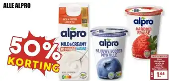 MCD Supermarkt ALLE ALPRO aanbieding