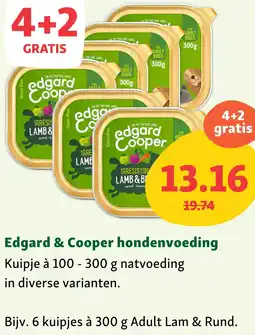 Maxi Zoo Edgard & Cooper hondenvoeding aanbieding