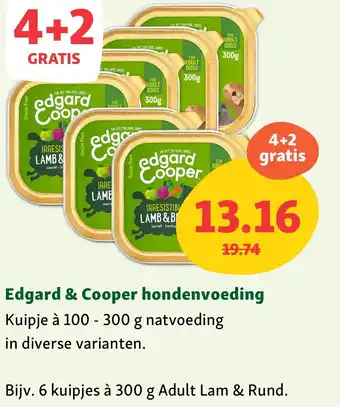 Maxi Zoo Edgard & Cooper hondenvoeding aanbieding