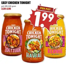 MCD Supermarkt EASY CHICKEN TONIGHT aanbieding