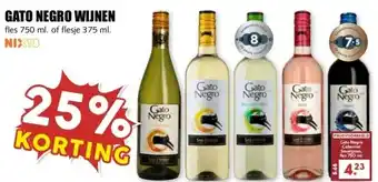 MCD Supermarkt GATO NEGRO WIJNEN aanbieding