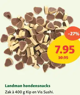 Maxi Zoo Landman hondensnacks aanbieding