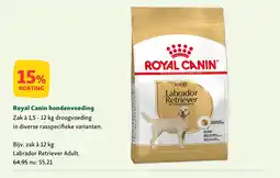 Maxi Zoo Royal Canin hondenvoeding aanbieding