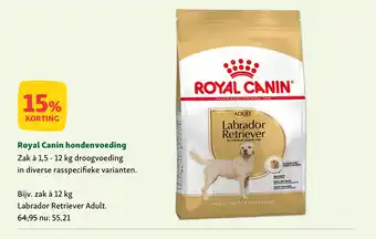 Maxi Zoo Royal Canin hondenvoeding aanbieding