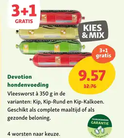 Maxi Zoo Devotion hondenvoeding aanbieding