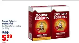 Makro Douwe Egberts aroma rood aanbieding