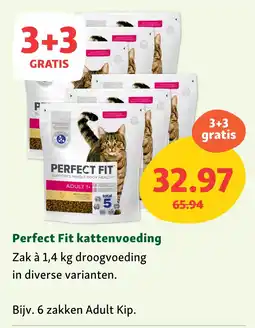 Maxi Zoo Perfect Fit kattenvoeding aanbieding