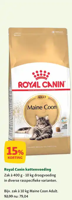 Maxi Zoo Royal Canin kattenvoeding aanbieding