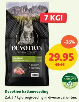 Maxi Zoo Devotion kattenvoeding aanbieding