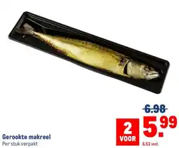 Makro Gerookte makreel aanbieding