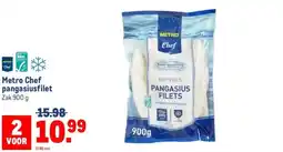 Makro Metro Chef pangasiusfilet aanbieding