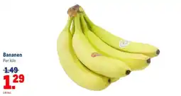 Makro Bananen aanbieding