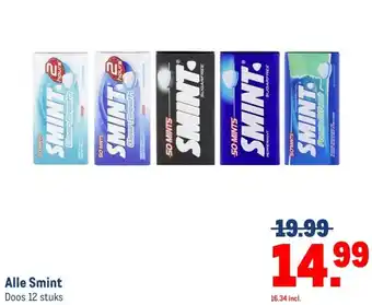 Makro Alle Smint aanbieding