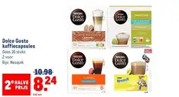 Makro Dolce Gusto koffiecapsules aanbieding