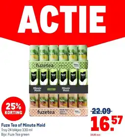 Makro Fuze Tea of Minute Maid aanbieding