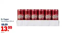 Makro Dr. Pepper aanbieding