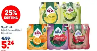 Makro Spa Fruit aanbieding