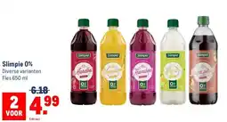 Makro Slimpie 0% aanbieding