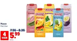 Makro Maaza aanbieding