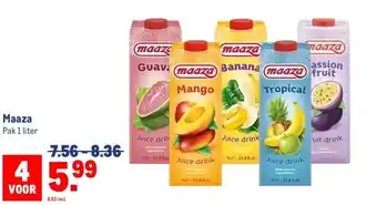 Makro Maaza aanbieding